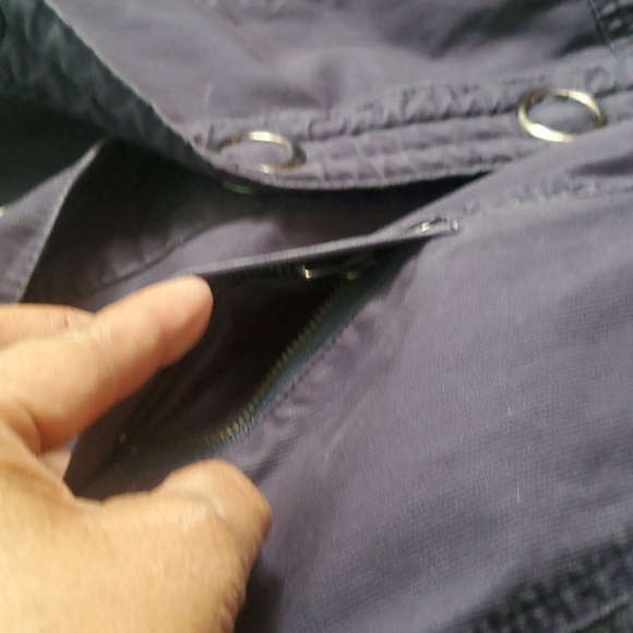 Free People Mid Trench Military Jacket - Picture 4 of 16